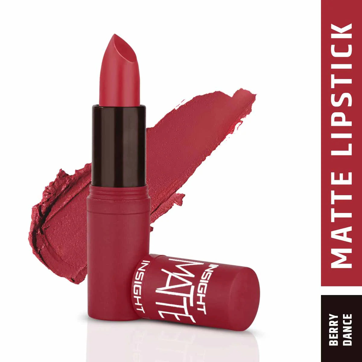 Insight Cosmetics Always On Matte Lipstick, 4.2g