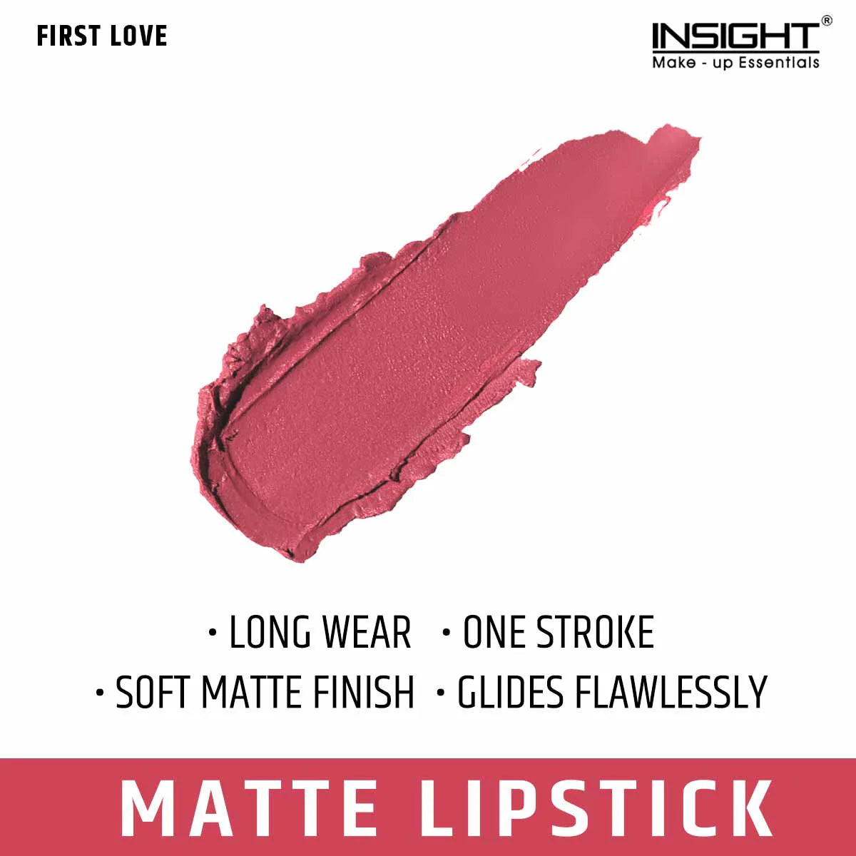 Insight Cosmetics Always On Matte Lipstick, 4.2g
