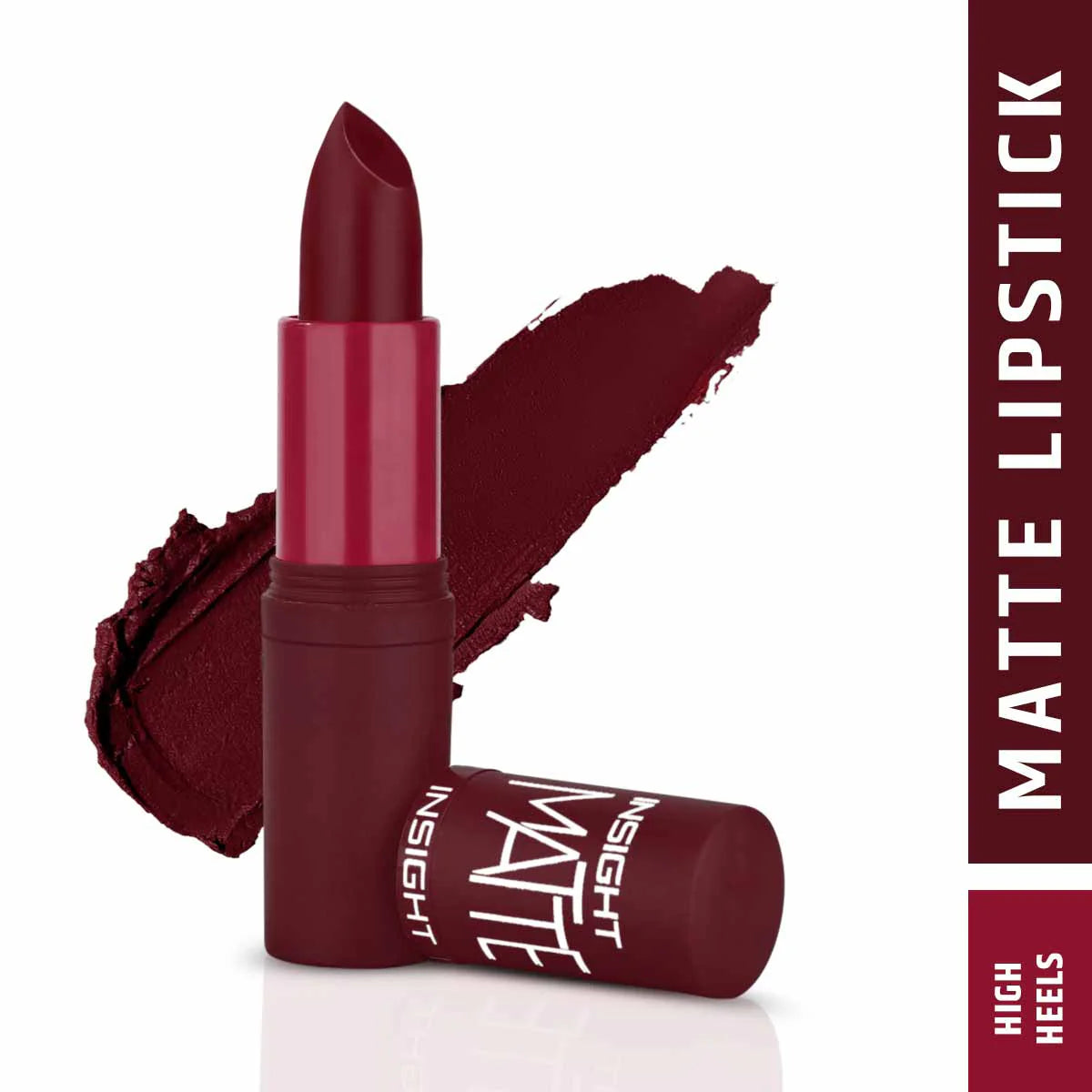 Insight Cosmetics Always On Matte Lipstick, 4.2g