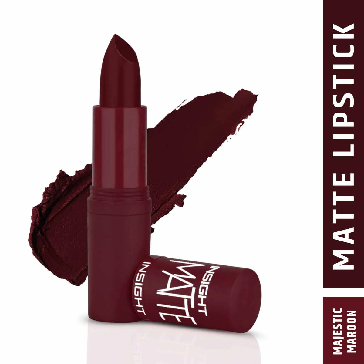 Insight Cosmetics Always On Matte Lipstick, 4.2g