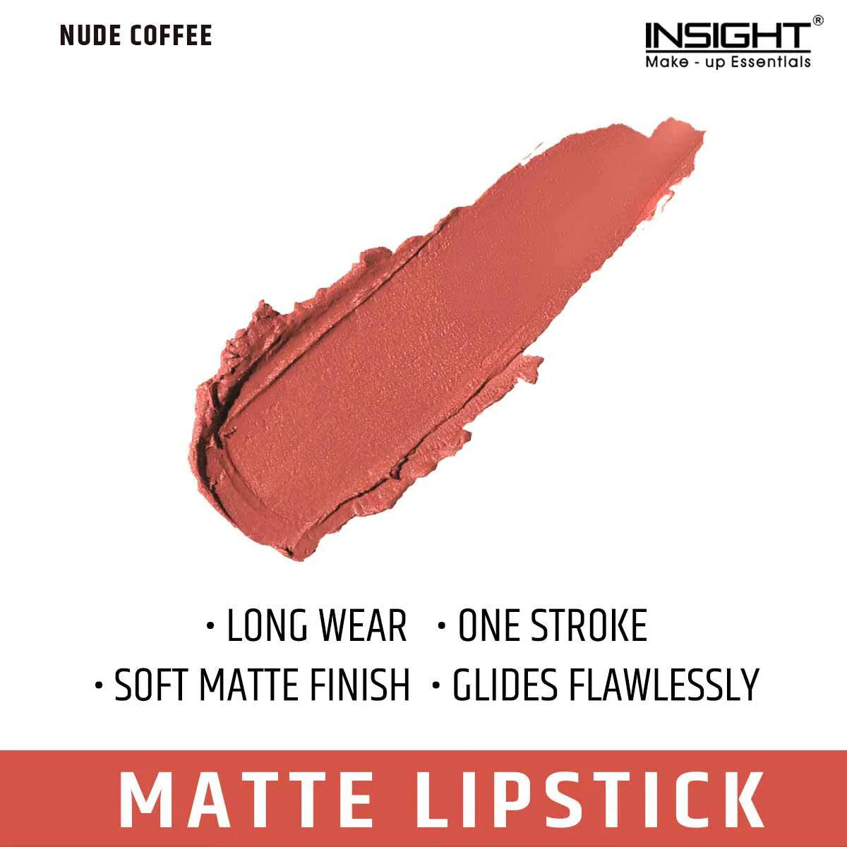 Insight Cosmetics Always On Matte Lipstick, 4.2g