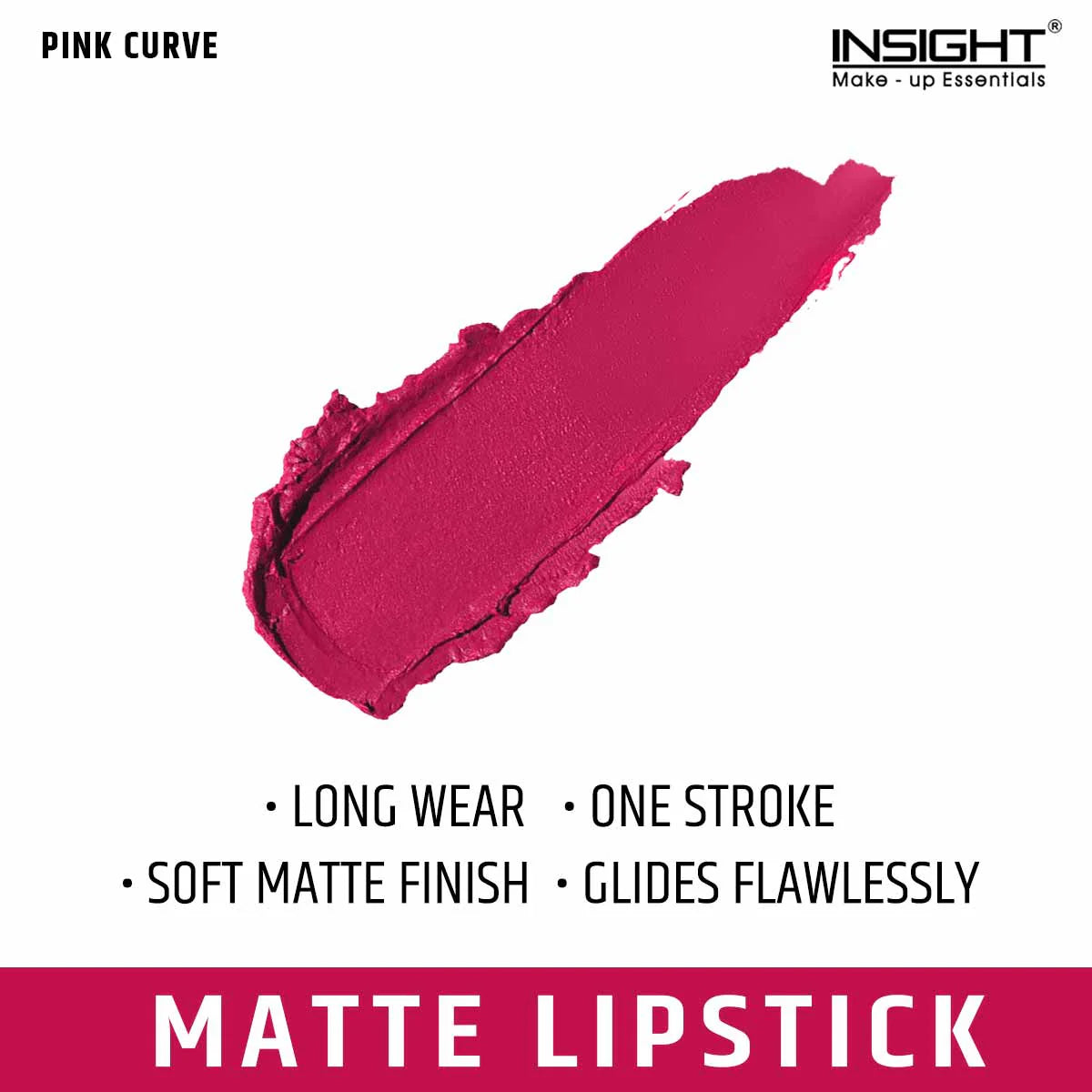 Insight Cosmetics Always On Matte Lipstick, 4.2g