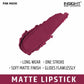 Insight Cosmetics Always On Matte Lipstick, 4.2g