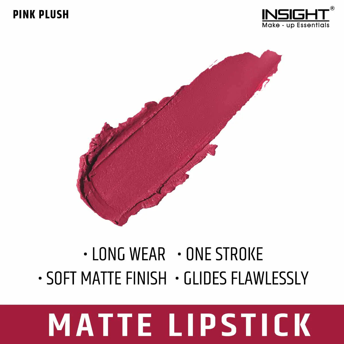 Insight Cosmetics Always On Matte Lipstick, 4.2g