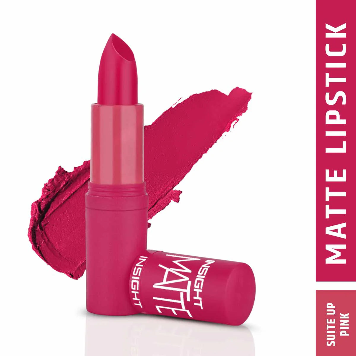Insight Cosmetics Always On Matte Lipstick, 4.2g