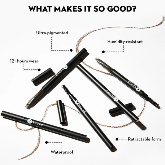 SUGAR Arch Arrival Brow Definer, 0.35g