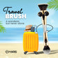 MARS 4 In 1 Travel Brush