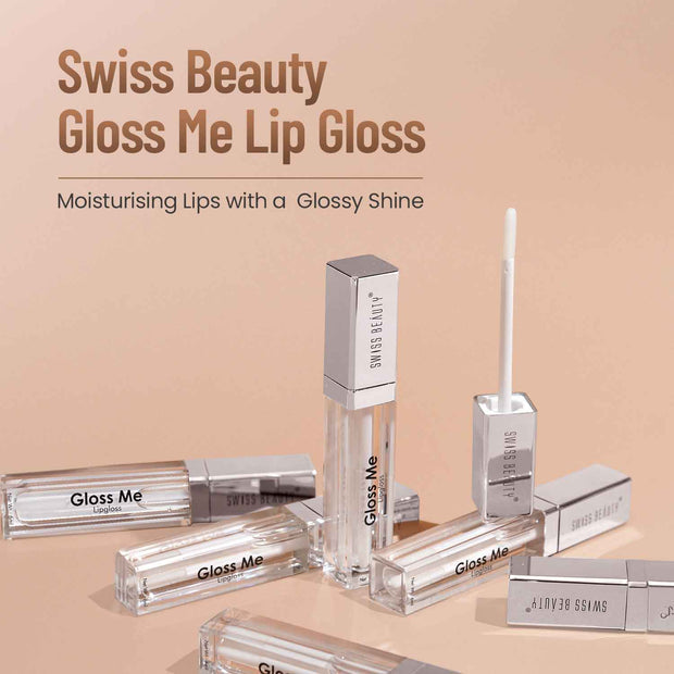 Swiss Beauty Gloss Me Lip Gloss, 6.7ml