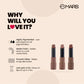 MARS Matte Lipsticks Box Set of 3, 3x3.2 gm