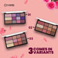Mars All I Need Makeup Kit With Multicolor Eyeshadows, Blusher, Bronzer And Highlighter