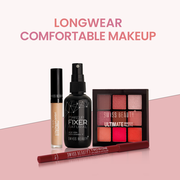 Swiss Beauty Two in One lip liner & Lip Filler, 1.6g