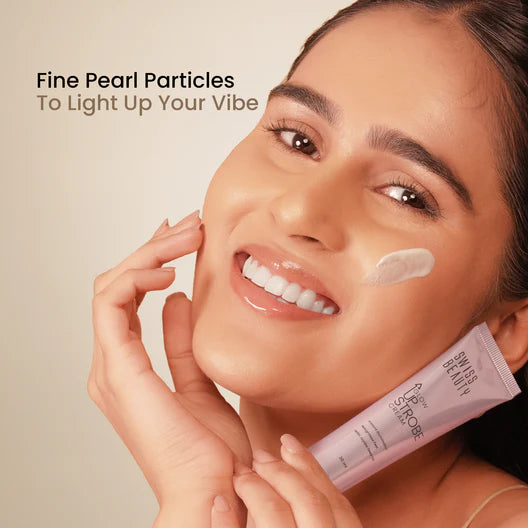 Swiss Beauty Glow Up Strobe Cream, 30ml