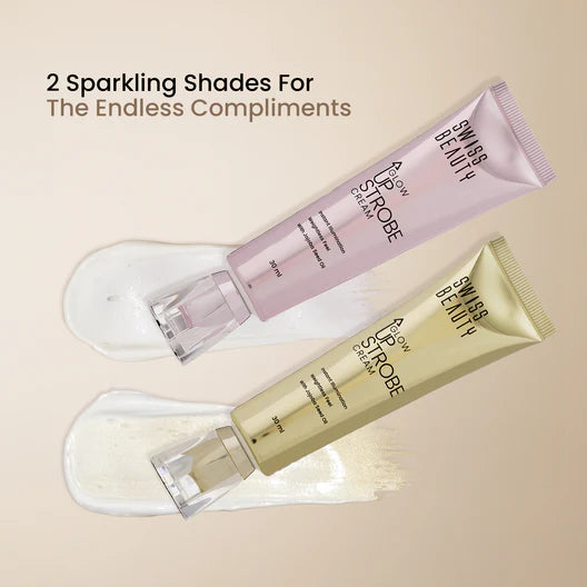 Swiss Beauty Glow Up Strobe Cream, 30ml