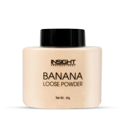 Insight Cosmetics Banana Loose Powder, 40g