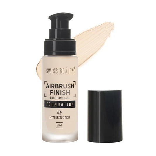 Swiss Beauty Airbrush Foundation, 30ml