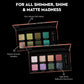 SUGAR Blend The Rules Eyeshadow Palette, 10.4g