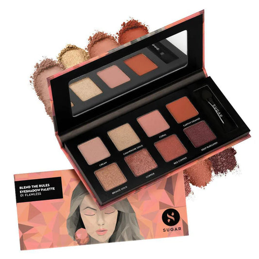 SUGAR Blend The Rules Eyeshadow Palette, 10.4g