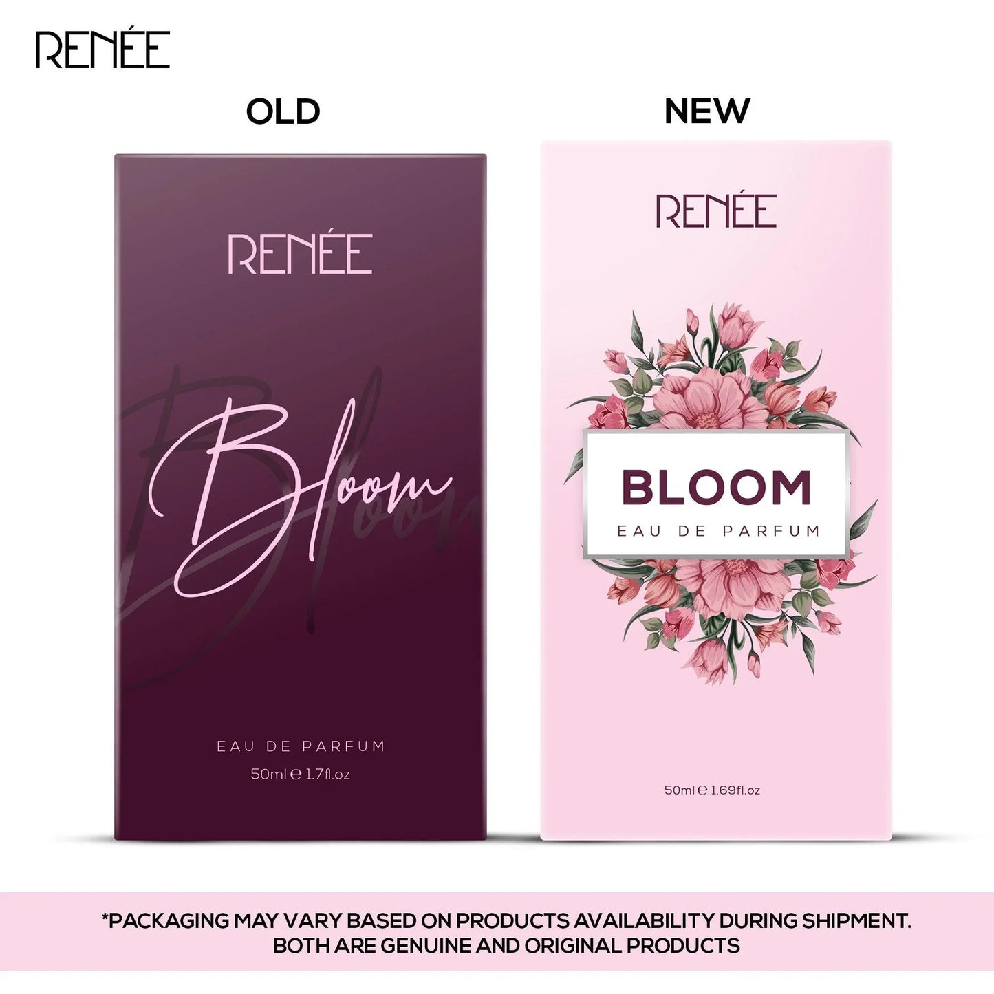 RENEE Eau De Parfum Bloom, 50ml