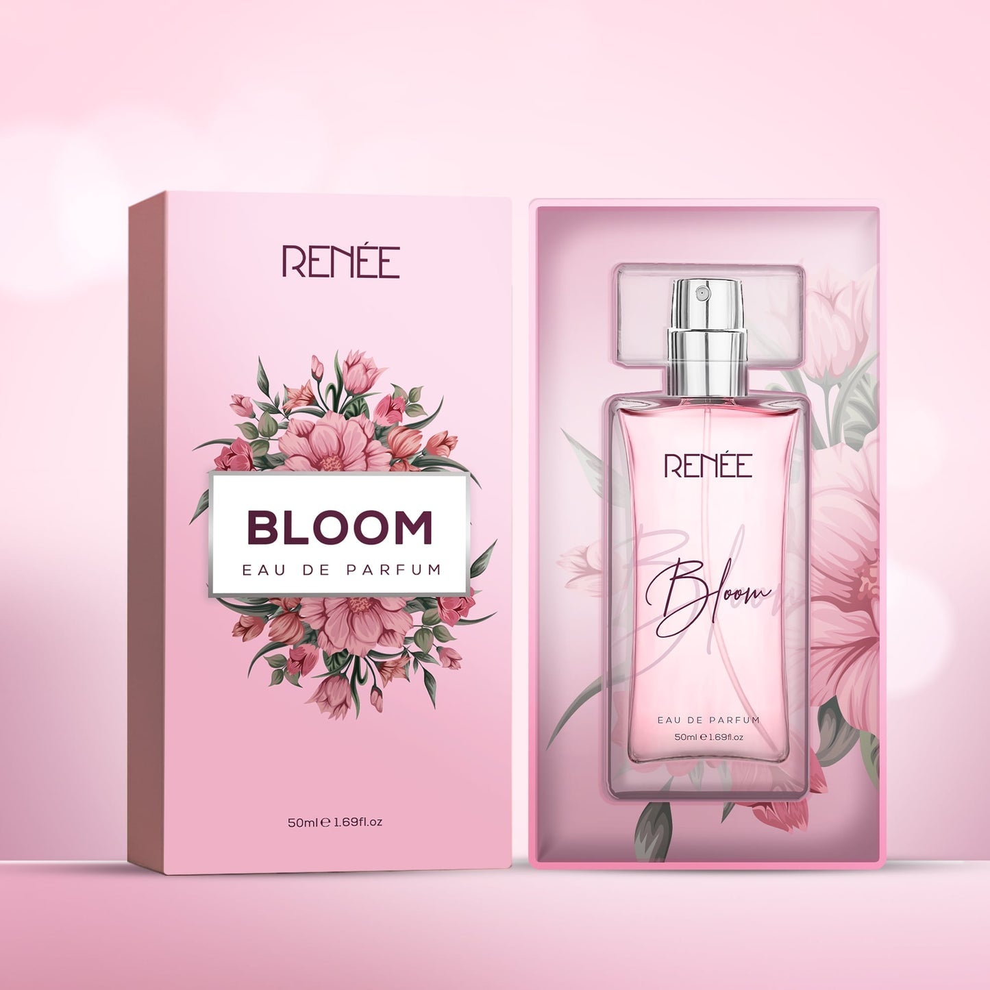 RENEE Eau De Parfum Bloom, 50ml