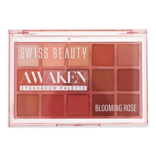 Swiss Beauty Awaken Eyeshadow Palette, 11g