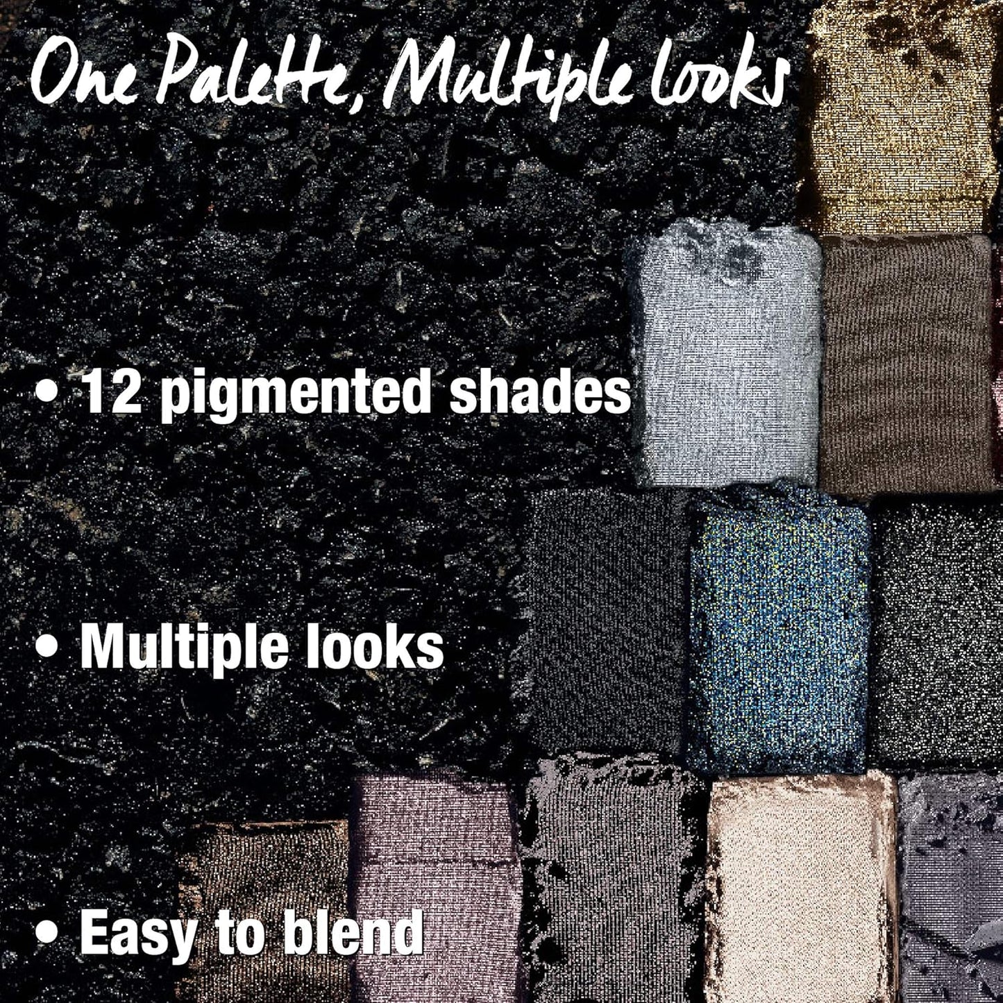 Maybelline New York The Blushed Nudes Eyeshadow Palette, 9g