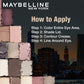 Maybelline New York The Blushed Nudes Eyeshadow Palette, 9g