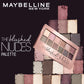 Maybelline New York The Blushed Nudes Eyeshadow Palette, 9g