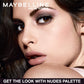 Maybelline New York The Blushed Nudes Eyeshadow Palette, 9g