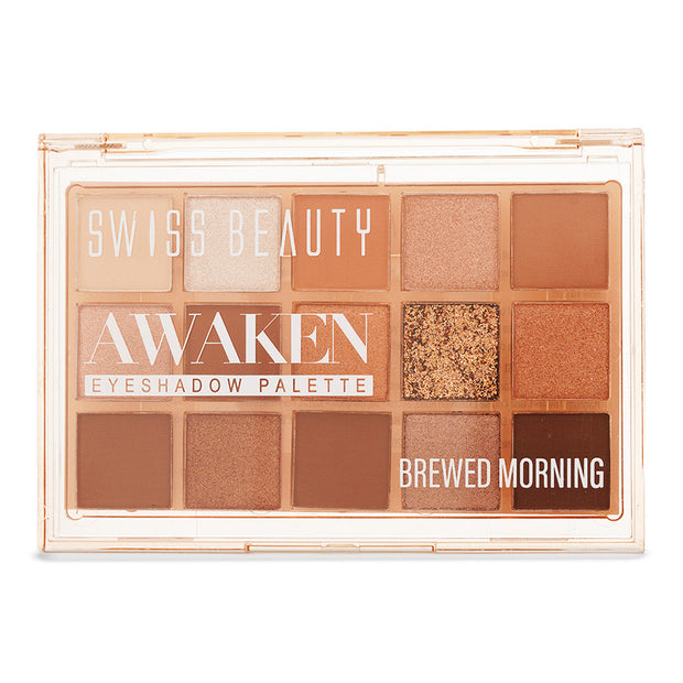 Swiss Beauty Awaken Eyeshadow Palette, 11g