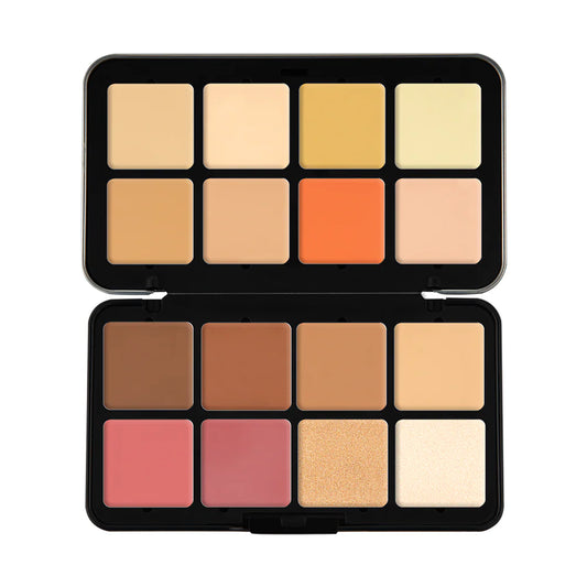 Daily Life Forever52 16 Color Camouflage Face Palette