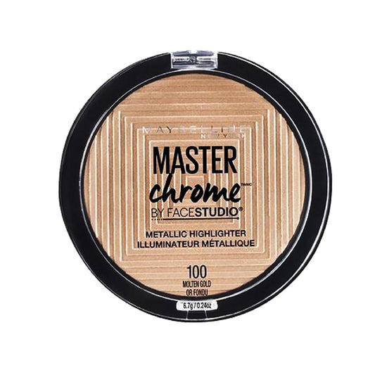 Maybelline New York Face Studio Master Chrome Metallic Highlighter , 6.7g