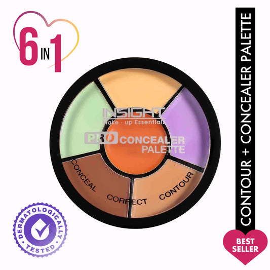 Insight Cosmetics Pro Concealer Palette, 15g