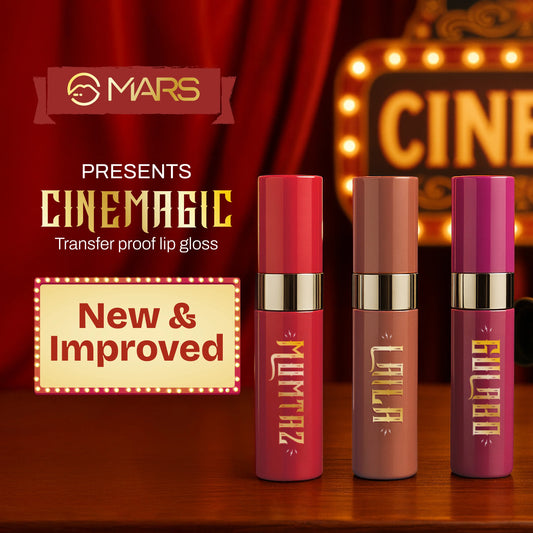 MARS CineMagic|Non-Transfer Lip Gloss, 2.4g
