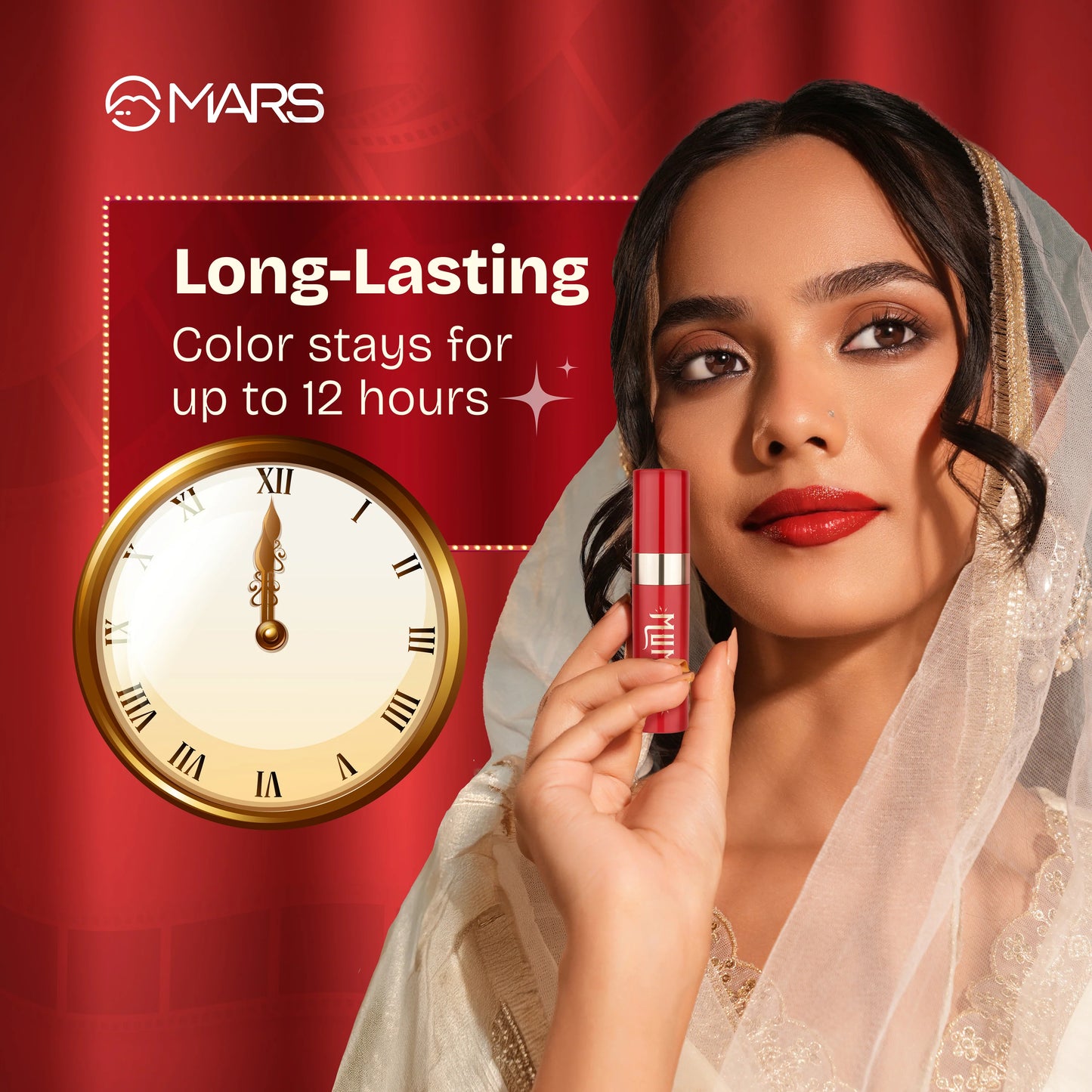 MARS CineMagic|Non-Transfer Lip Gloss, 2.4g