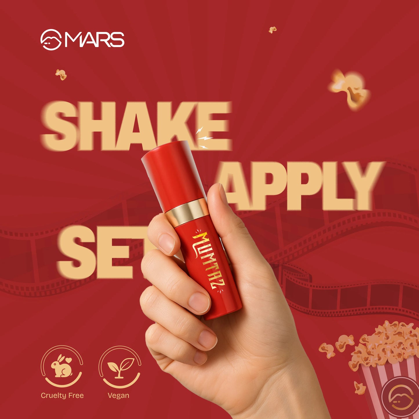MARS CineMagic|Non-Transfer Lip Gloss, 2.4g