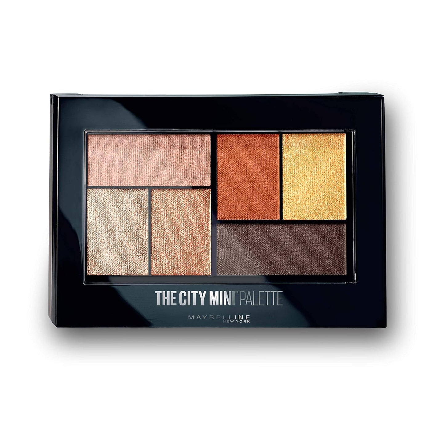 Maybelline New York The City Mini Eyeshadow Palette, Brooklyn Orange, 6.1g
