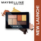 Maybelline New York The City Mini Eyeshadow Palette, Brooklyn Orange, 6.1g