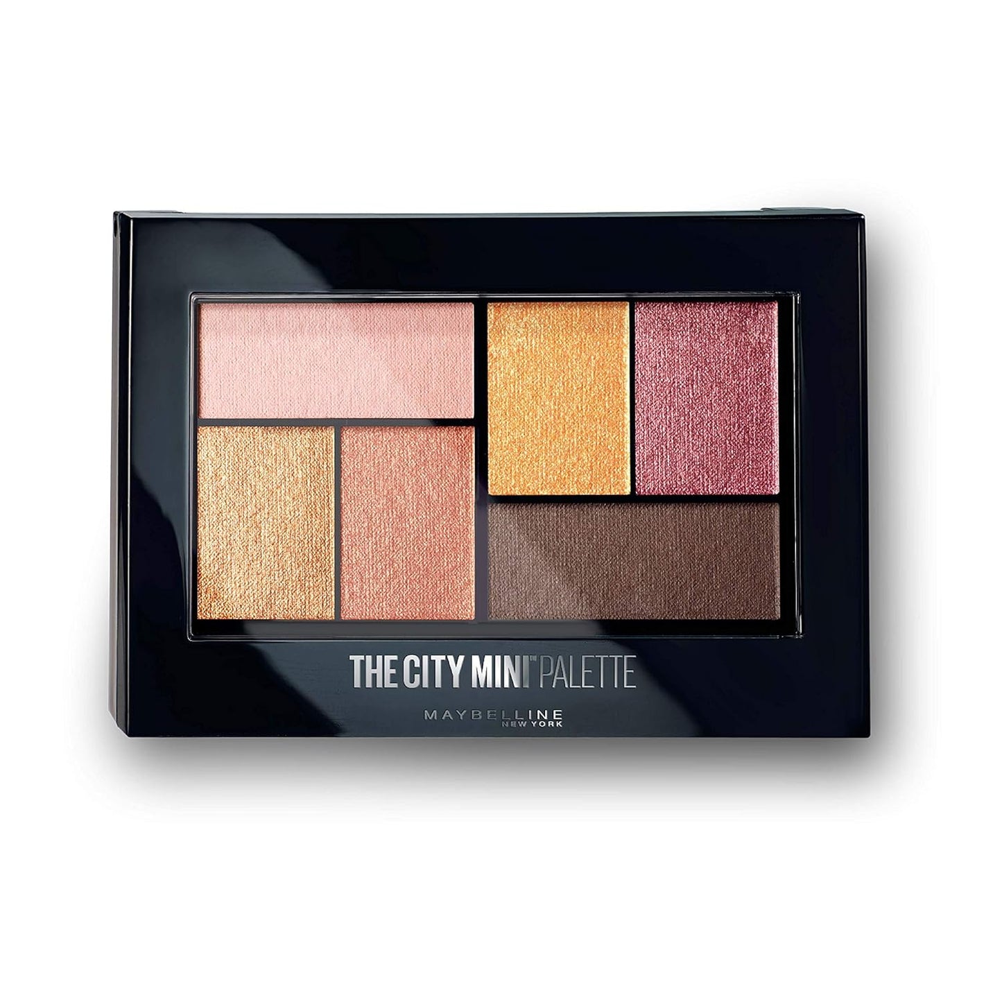 Maybelline New York The City Mini Eyeshadow Palette, Coney Island Pops, 6.1g