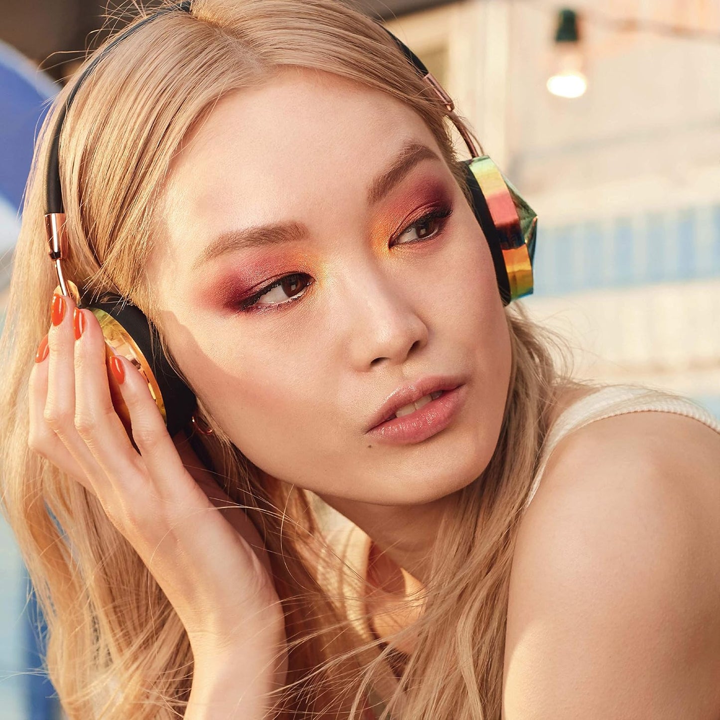 Maybelline New York The City Mini Eyeshadow Palette, Coney Island Pops, 6.1g