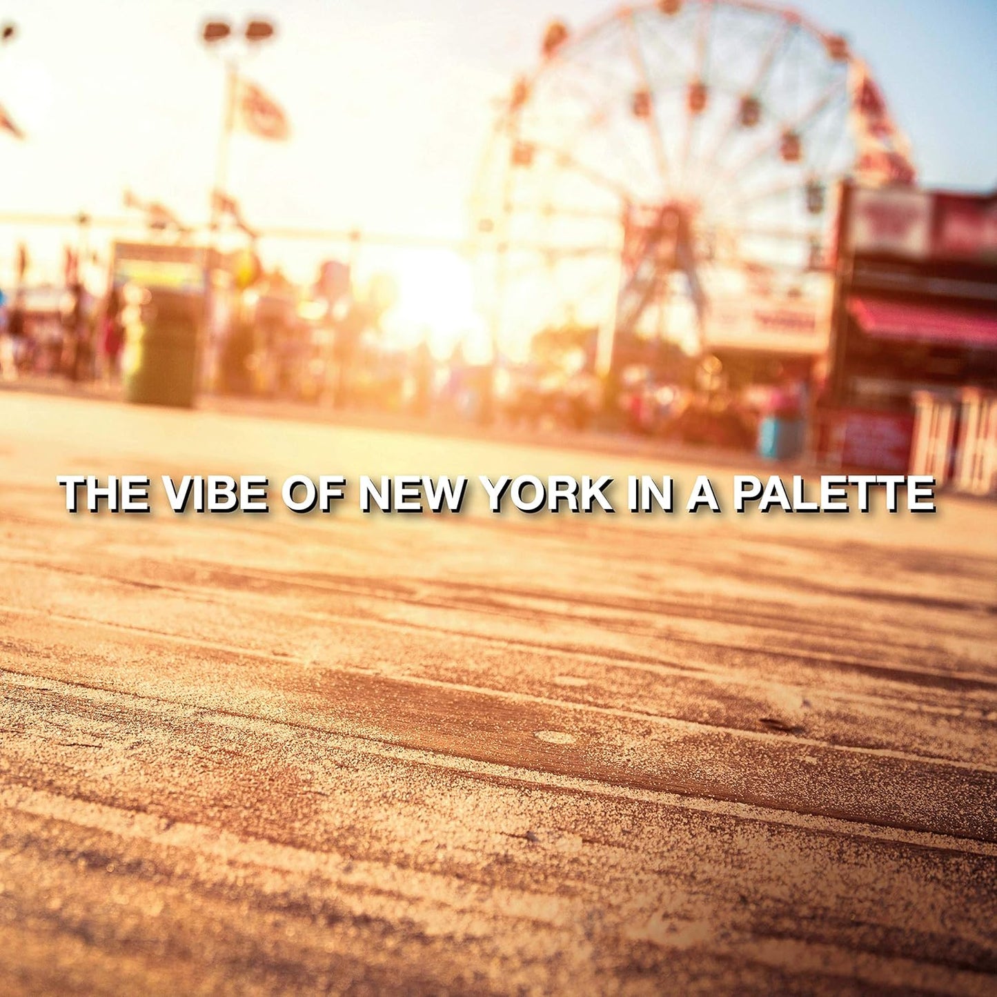 Maybelline New York The City Mini Eyeshadow Palette, Coney Island Pops, 6.1g