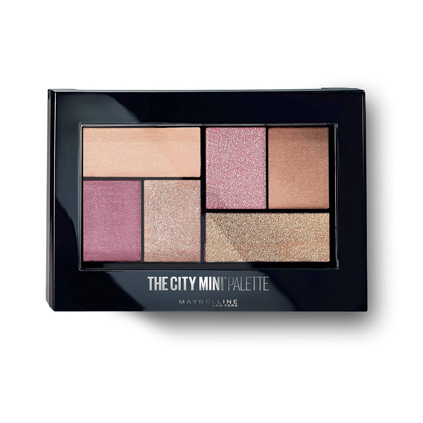 Maybelline New York The City Mini Eyeshadow Palette, Westside Roses, 6.1g