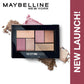 Maybelline New York The City Mini Eyeshadow Palette, Westside Roses, 6.1g