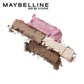 Maybelline New York The City Mini Eyeshadow Palette, Westside Roses, 6.1g