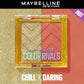 Maybelline New York Color Rivals Longwear Duo Eyeshadow Palette, 3g