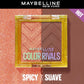 Maybelline New York Color Rivals Longwear Duo Eyeshadow Palette, 3g