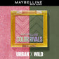 Maybelline New York Color Rivals Longwear Duo Eyeshadow Palette, 3g