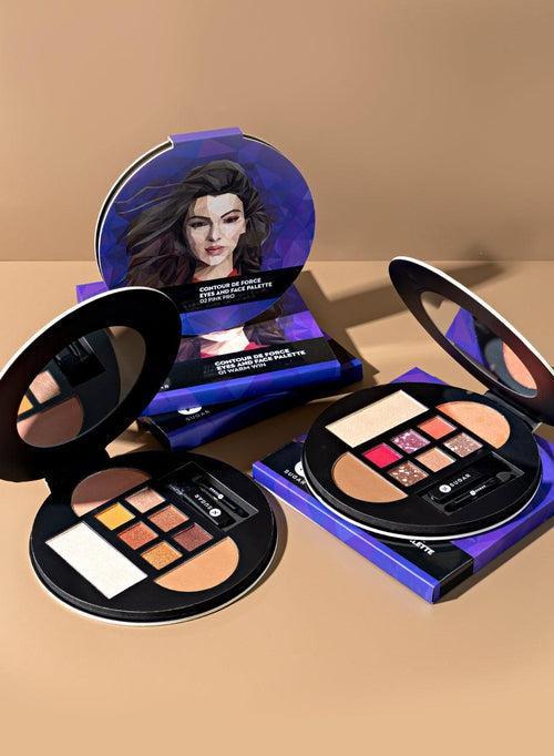 SUGAR Contour De Force Eyes And Face Palette, 20.3g