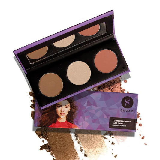 SUGAR Contour De Force Face Palette , 12g