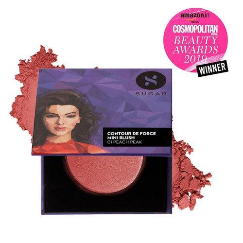 SUGAR Contour De Force Mini Blush, 4g