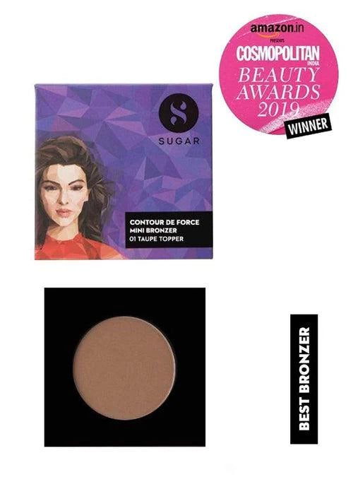 Sugar Contour De Force Mini Bronzer, 4g